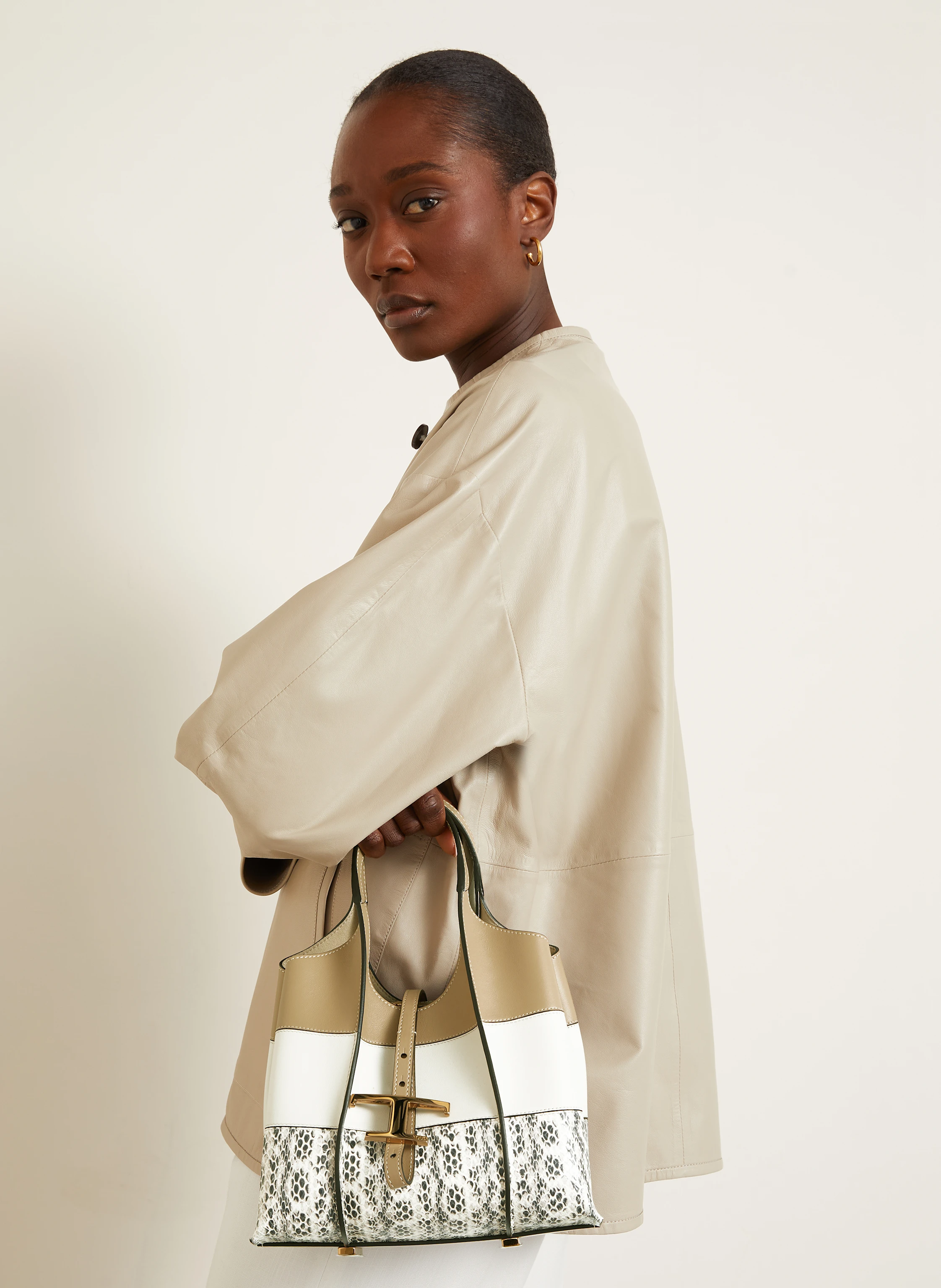 TOD'S Handtasche INTARSIO MINI