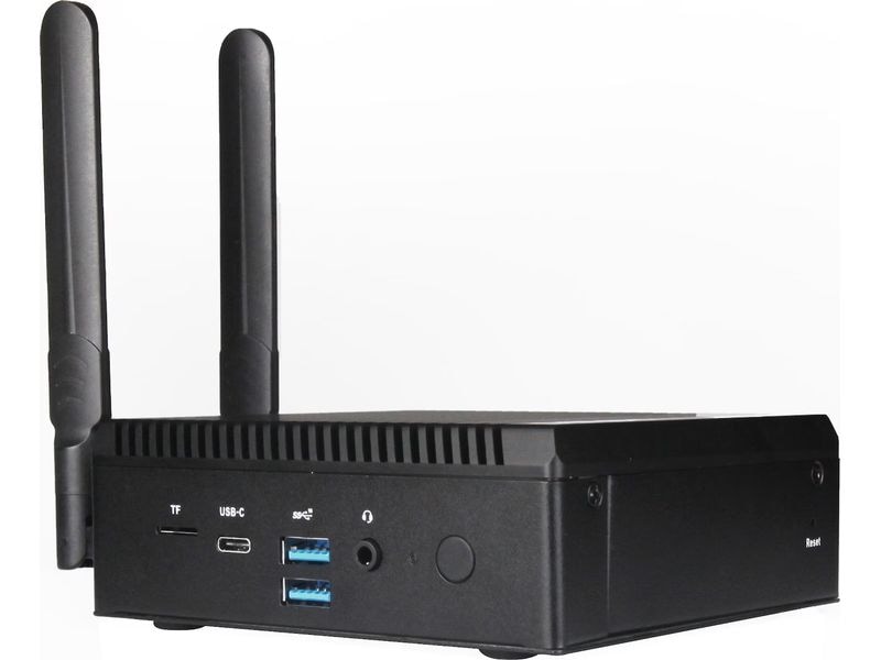 Minix Mediaplayer Neo Z100-0db Windows 11 Pro Lüfterloser Mini-PC mit Windows 11 Pro