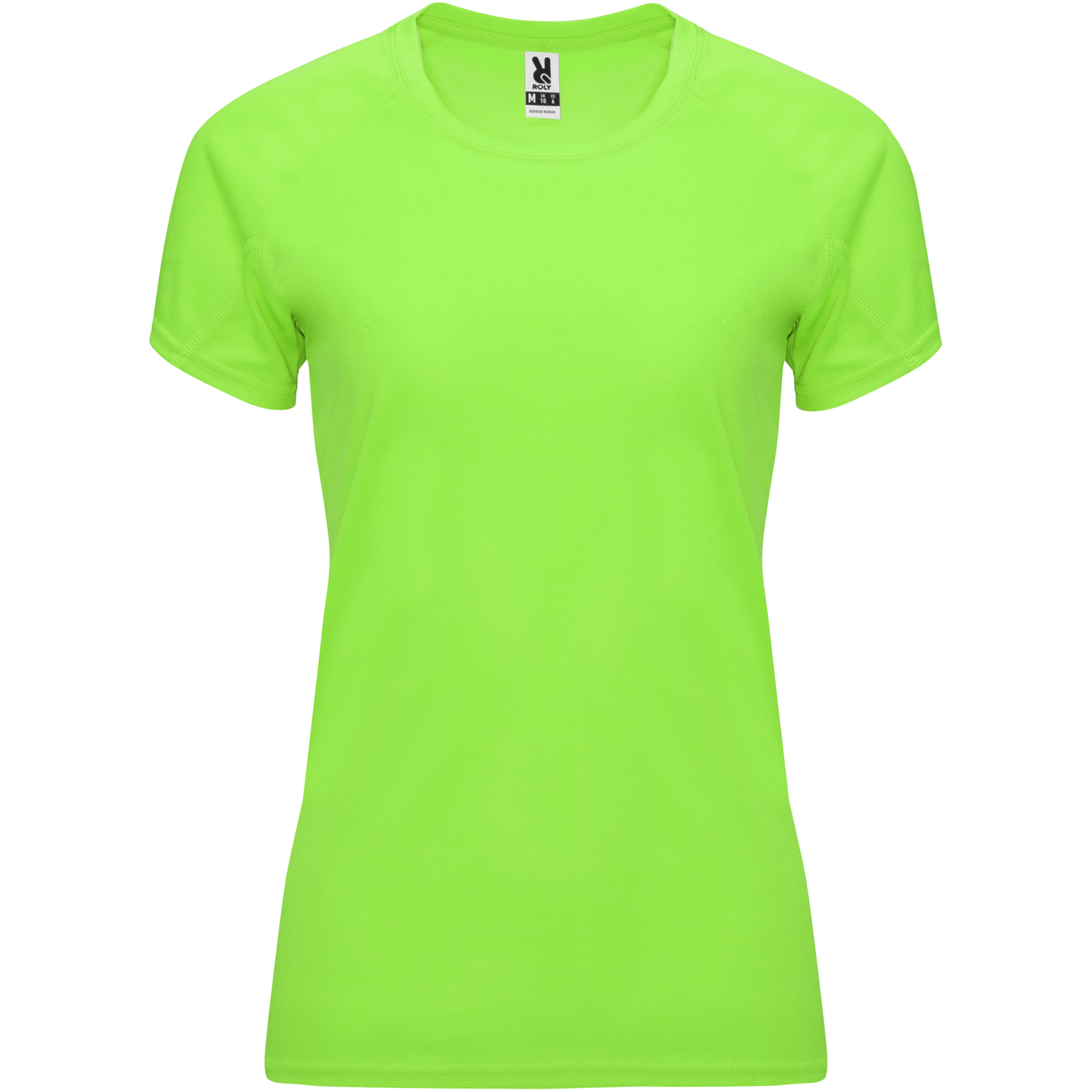 Roly R0408 - T-shirt de sport Bahrain à manches courtes pour femme