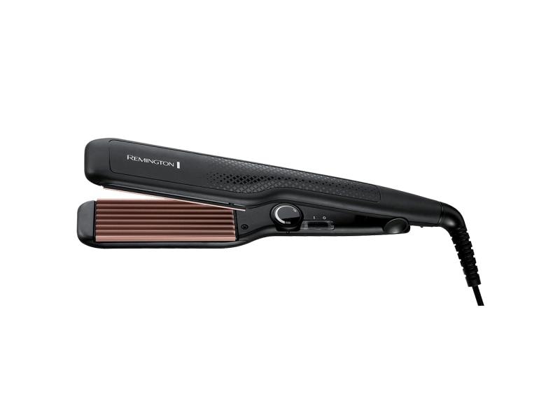 Remington S3580 Ceramic Crimp Kreppeisen Definierte Zick-Zack Wellen im Handumdrehen