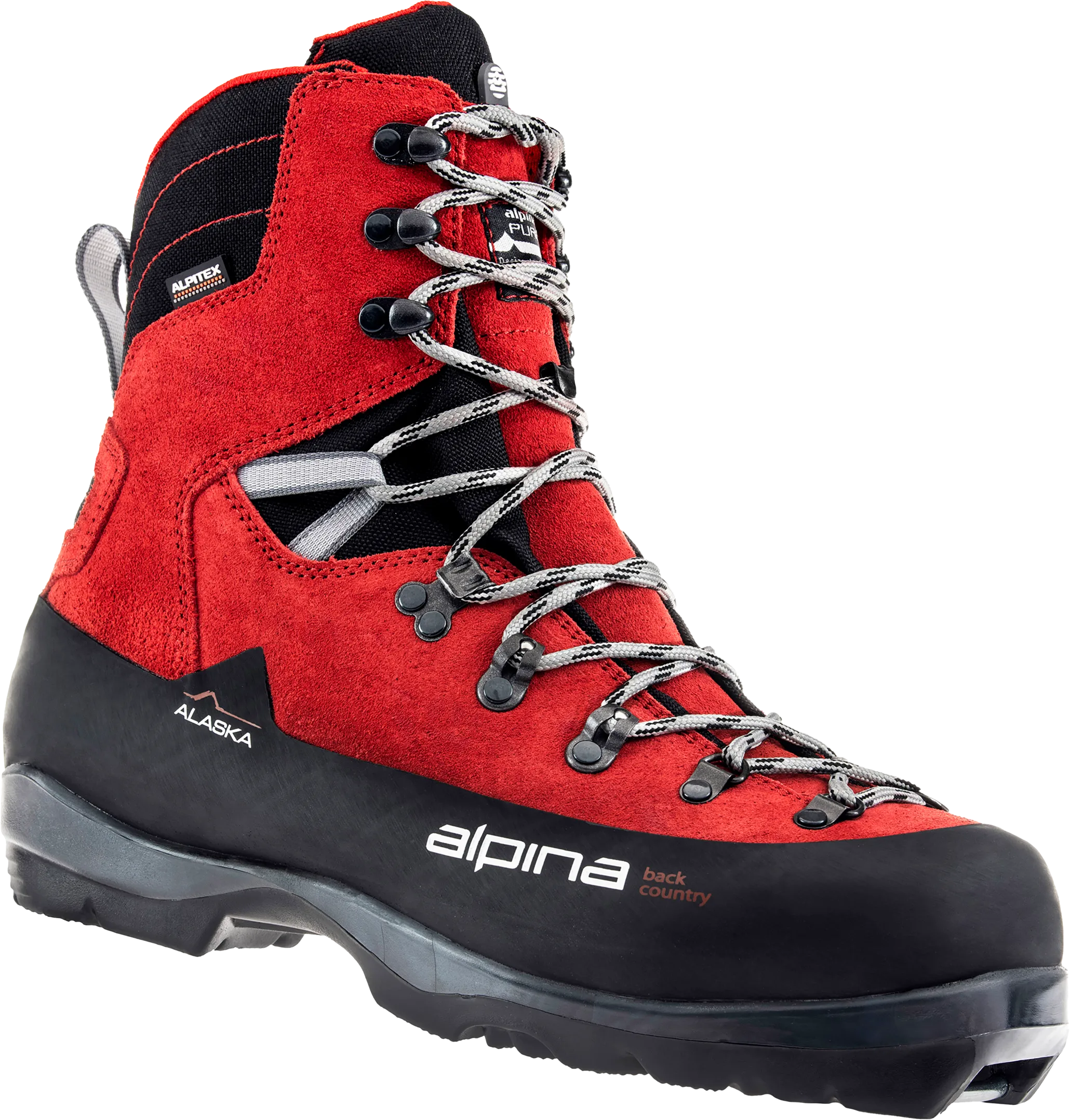 Alpina Alaska BC Sort/Oransje