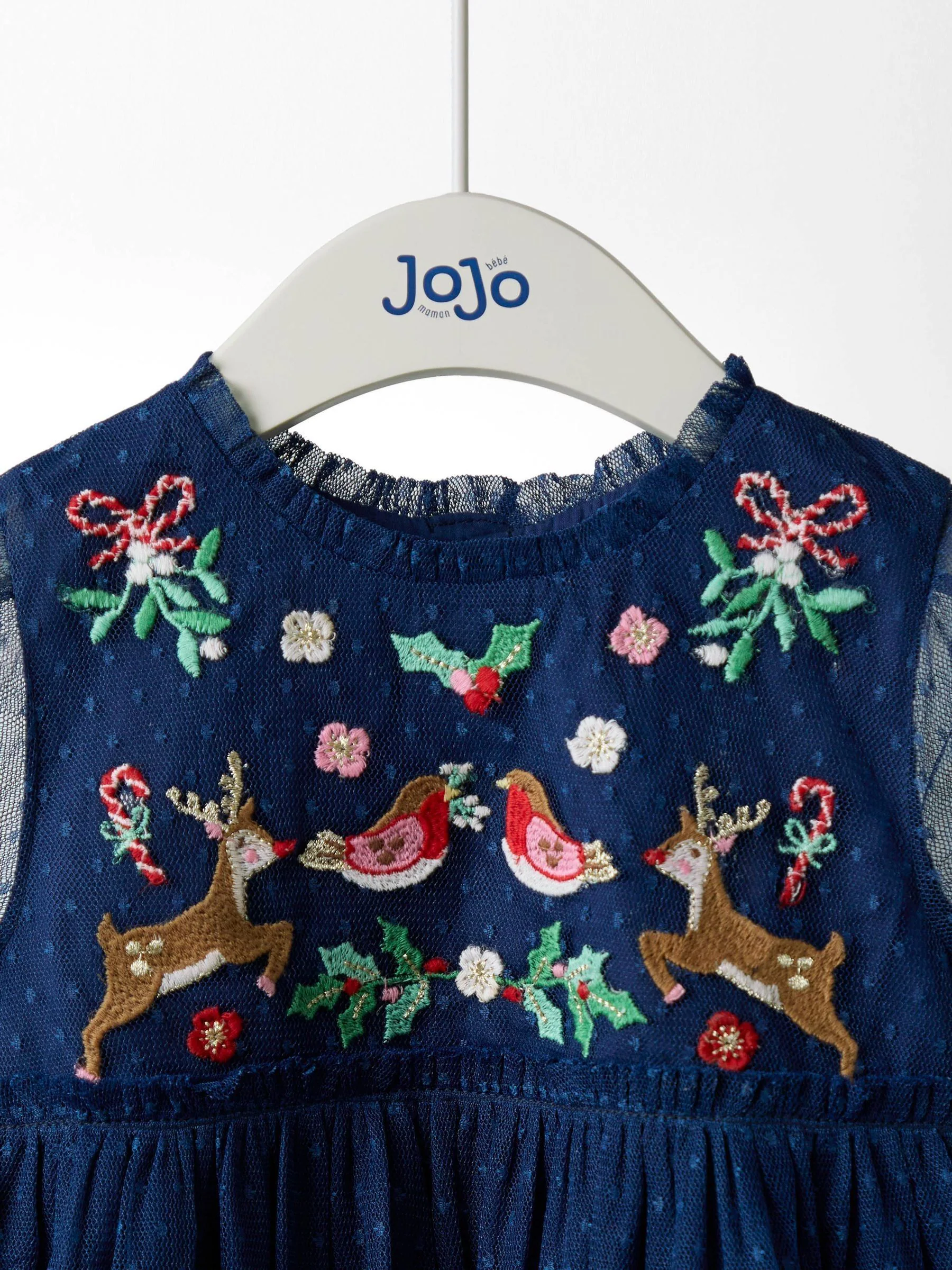 JoJo Maman Bébé - Tulen feestjurk
