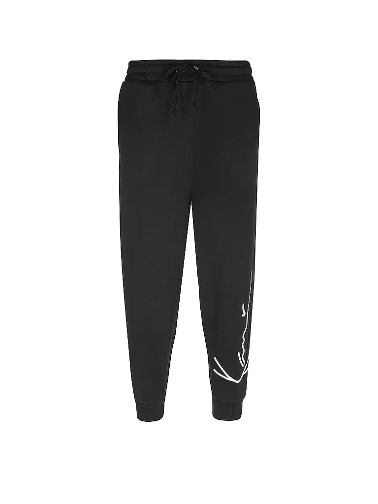 KARL KANI Jogginghose schwarz