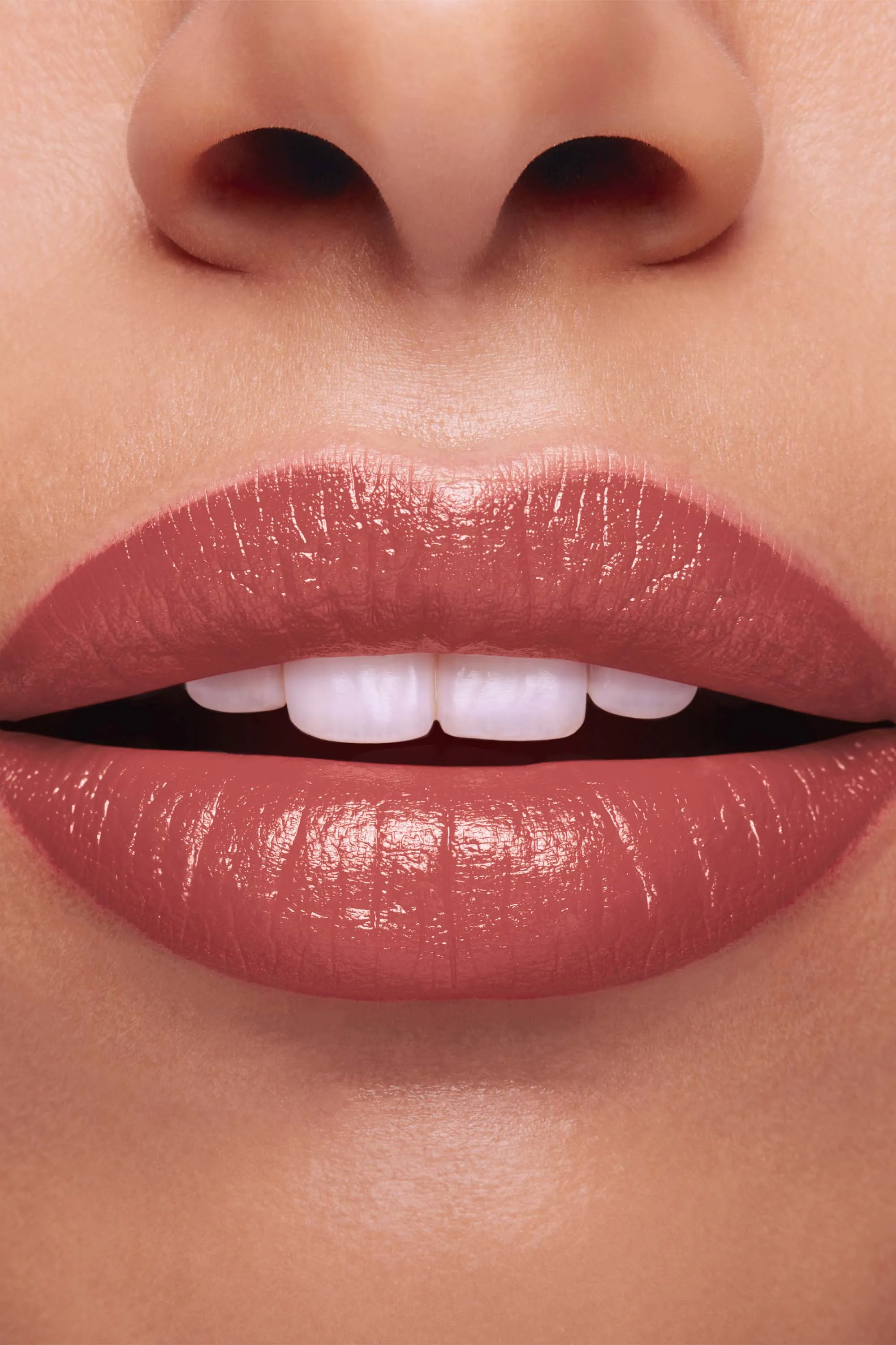 Clarins Rouge à lèvres rechargeable Joli Rouge Satiné-3.5 g