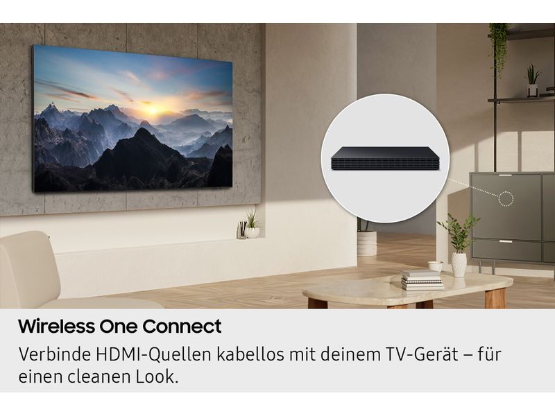 Samsung TV QE65QN990F 65'' QN990F Neo QLED 8K Mini LED AI T 120 Hz(Up to 4K 240 Hz), 8K (7.680 x 4.320), NQ8 AI Gen3 Processor, 90W 6.2.4CH