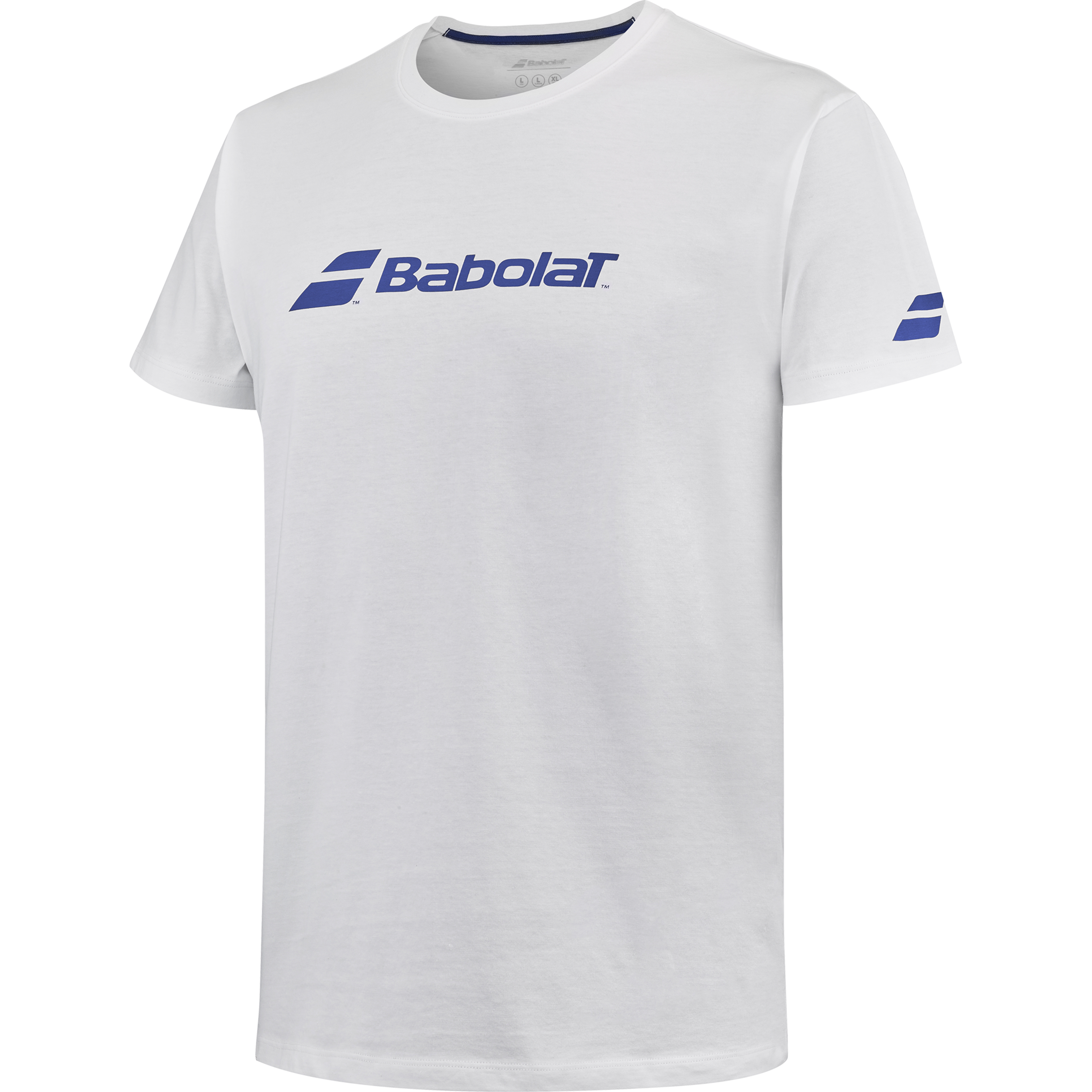 Exercise Babolat Tee Jungen Weiß