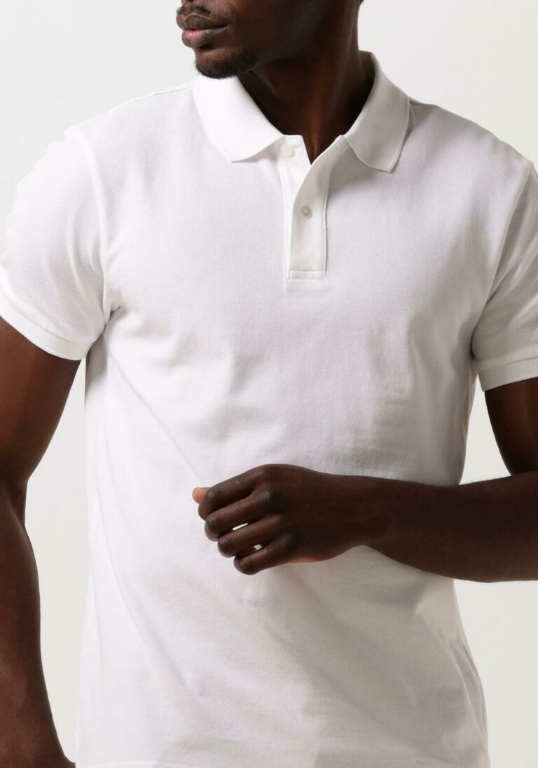 PROFUOMO witte profuomo polo polo short sleeve