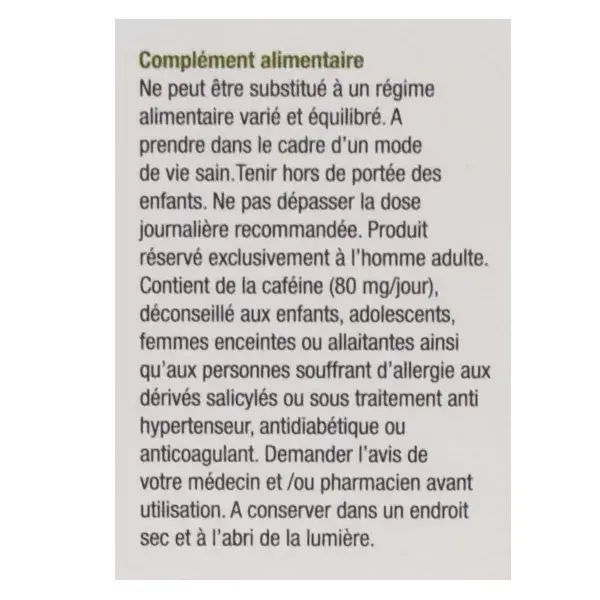 Labophyto TESTOMAN - cure testostérone - 60 gélules