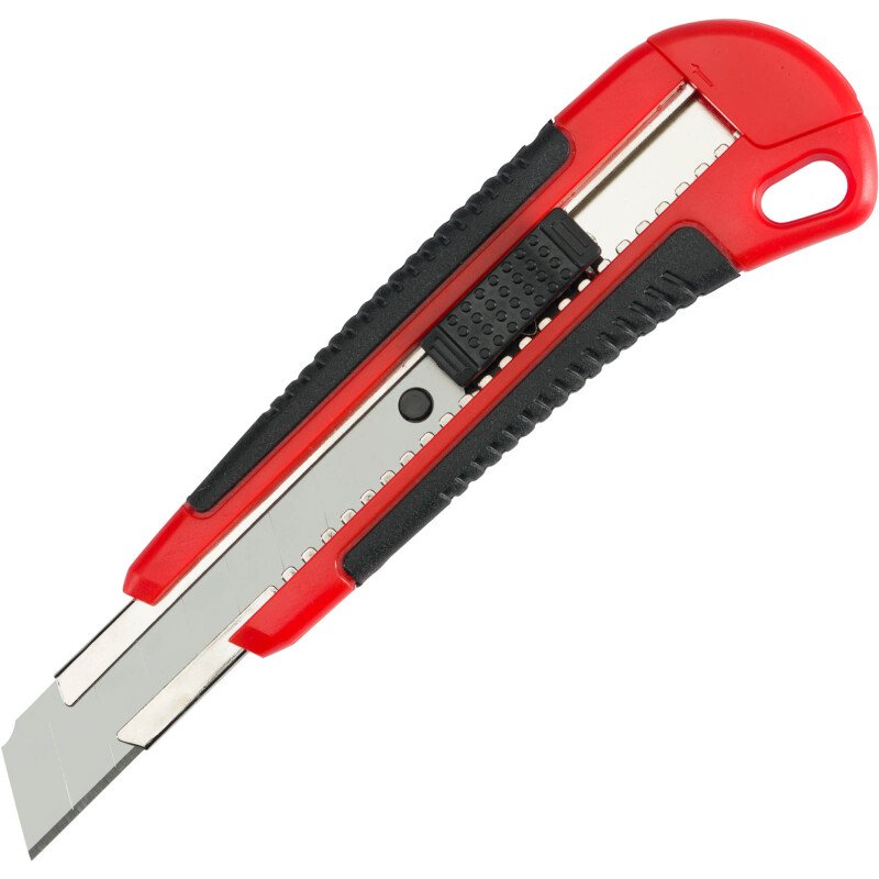 Cutter d'atelier Bruneau 18 mm + 2 lames