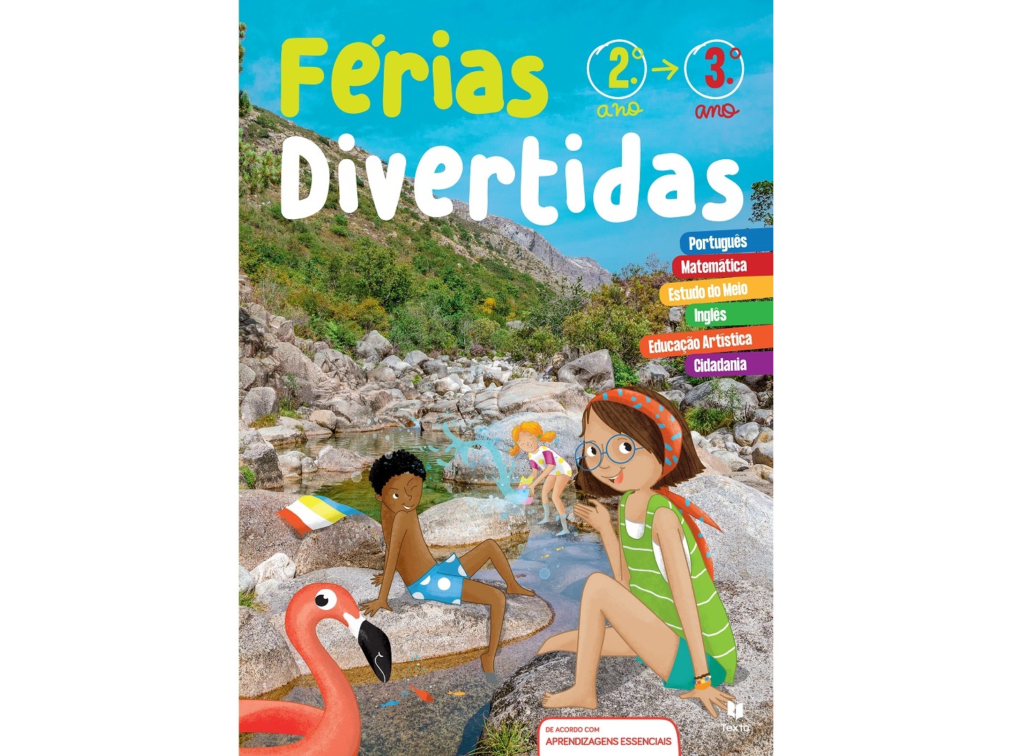 LIVRO NOVAS FÉRIAS DIVERTIDAS 2º ANO 2023