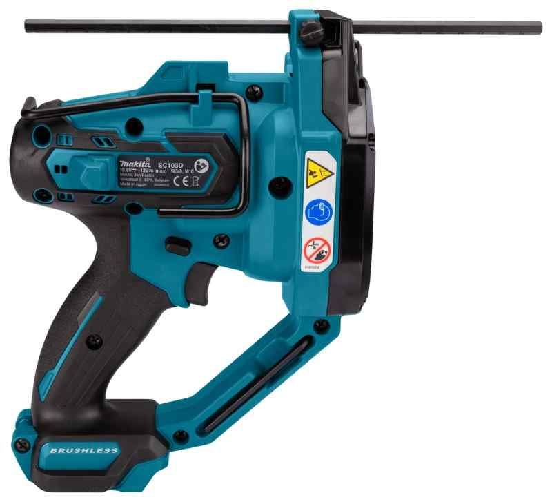 Makita SC103DZJ 12V Max draadeindschaar body in Mbox