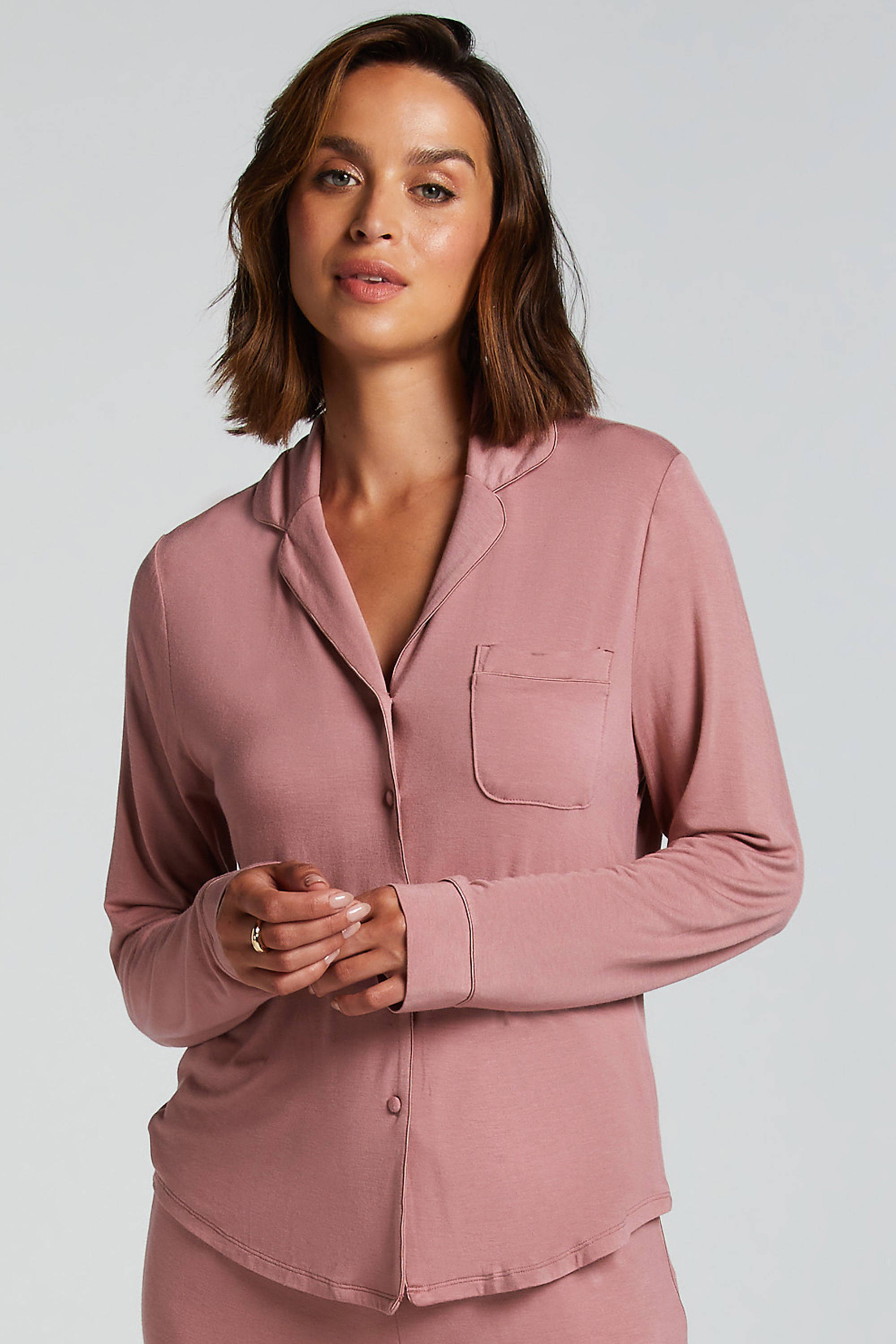 Hunkemöller pyjamatop roze