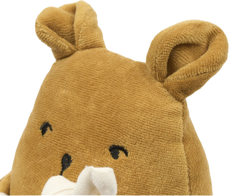Fabelab Fabbie Music Box - Bear Ochre