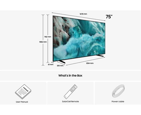 Samsung TQ75Q7FAAUXXC