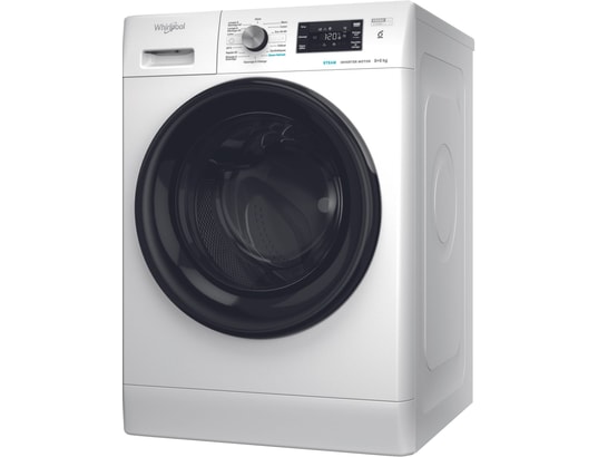 WHIRLPOOL - Lave linge sechant Frontal PFFWDB864349BVFR 1400tr/mn, Steam refresh