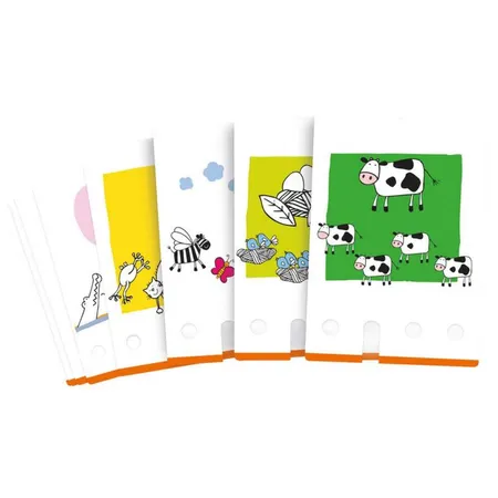 HABA 306122 LogiCASE Extension Set Tiere