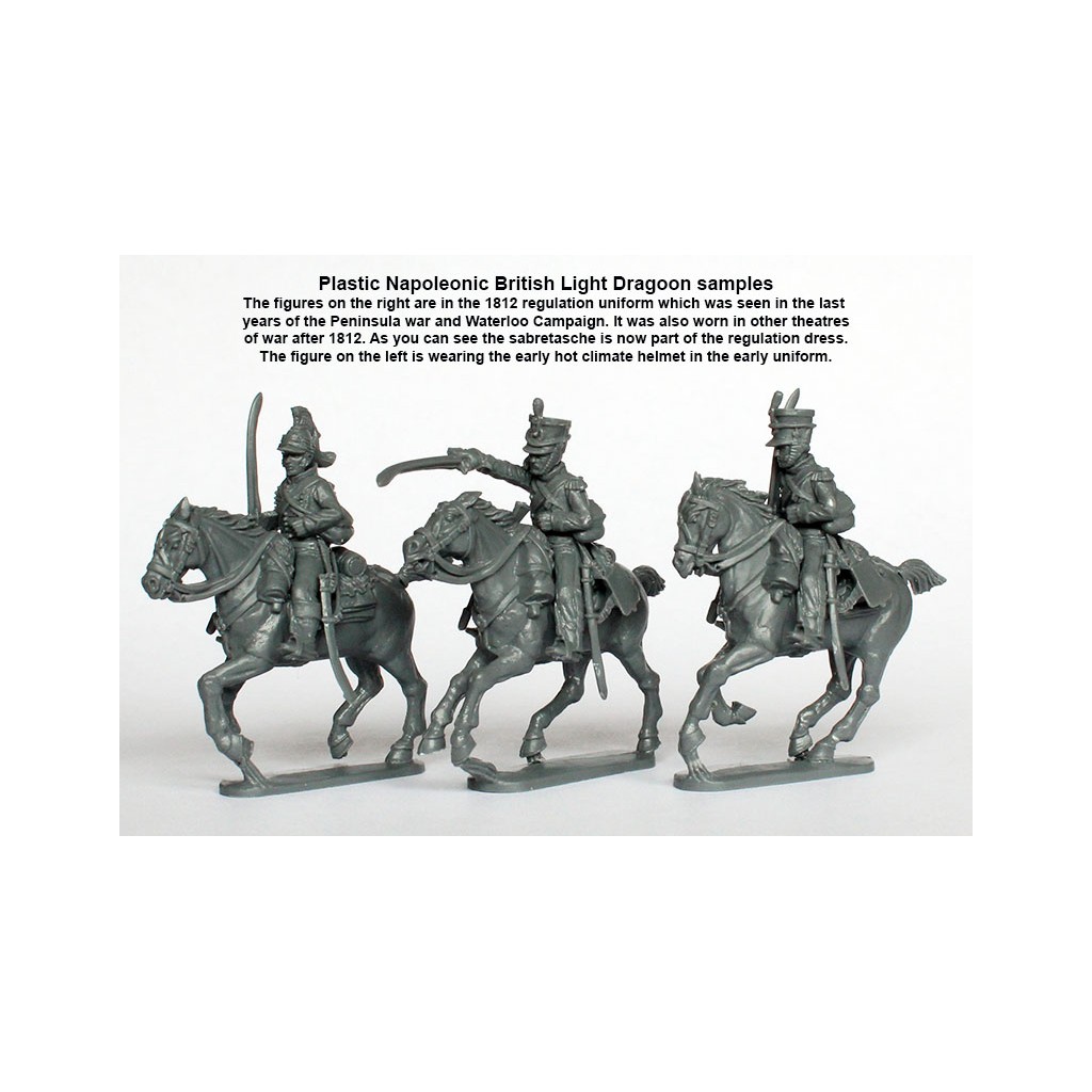 Napoleonic British Light Dragoons 1808-15