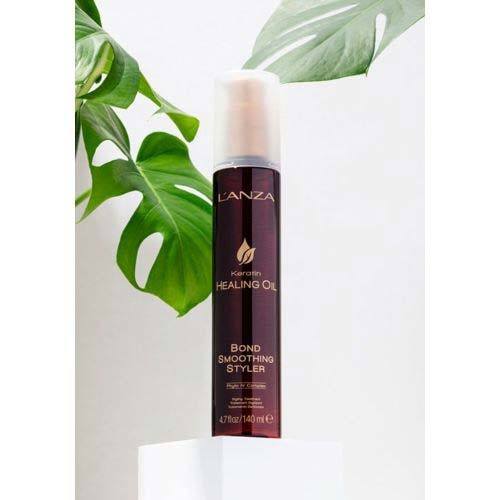 L'ANZA Keratin Healing Oil Bond Smoothing Styler 140ml
