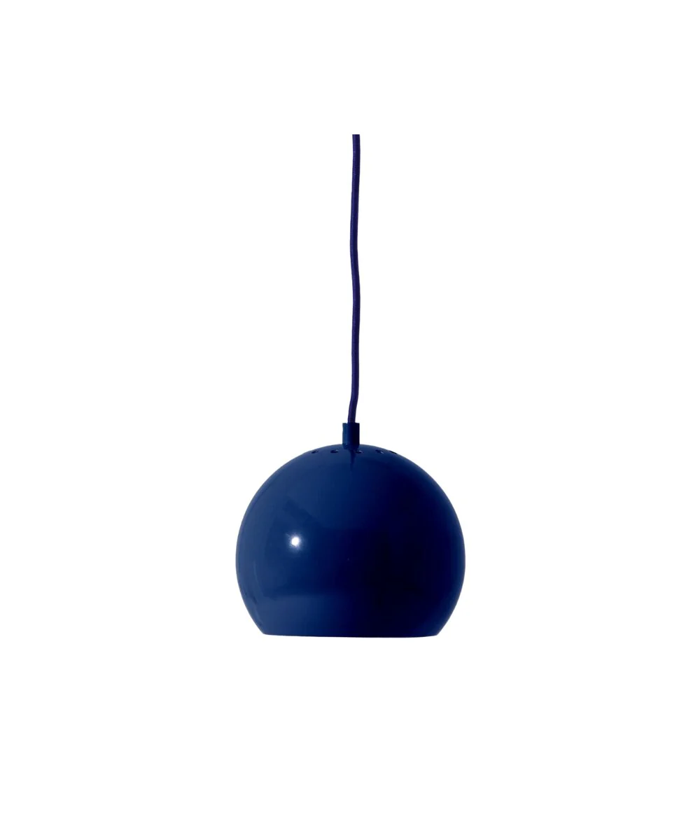 Frandsen  Limited Ball Pendel lampe, Ø18 - Blazed Blue
