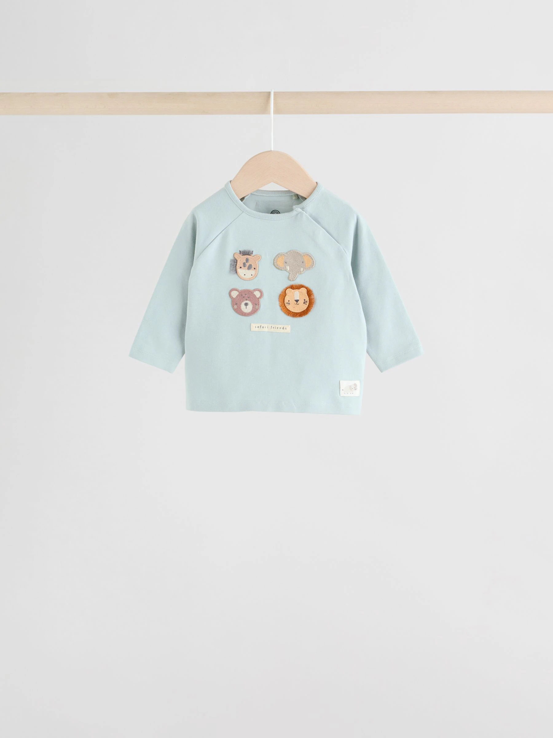 Mineral Little Cub - 8-delige babyset van tops en legging (0 mnd - 2 jr)