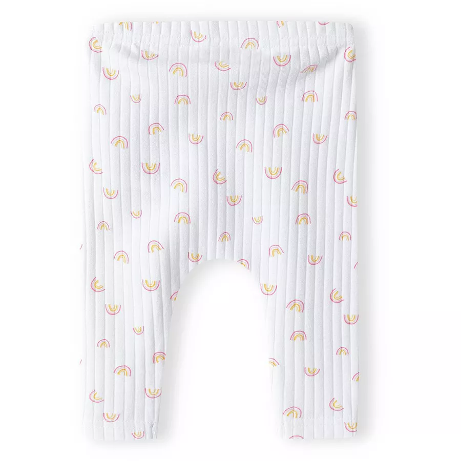 MINOTI 2er-Pack Leggings RosaWeiß