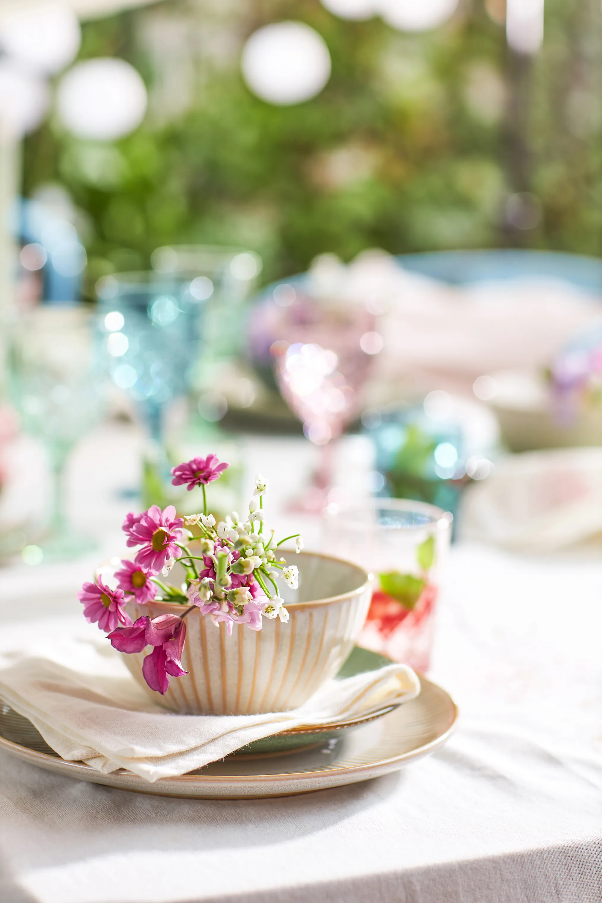 CASA Living Sofia Riflet Tallerken