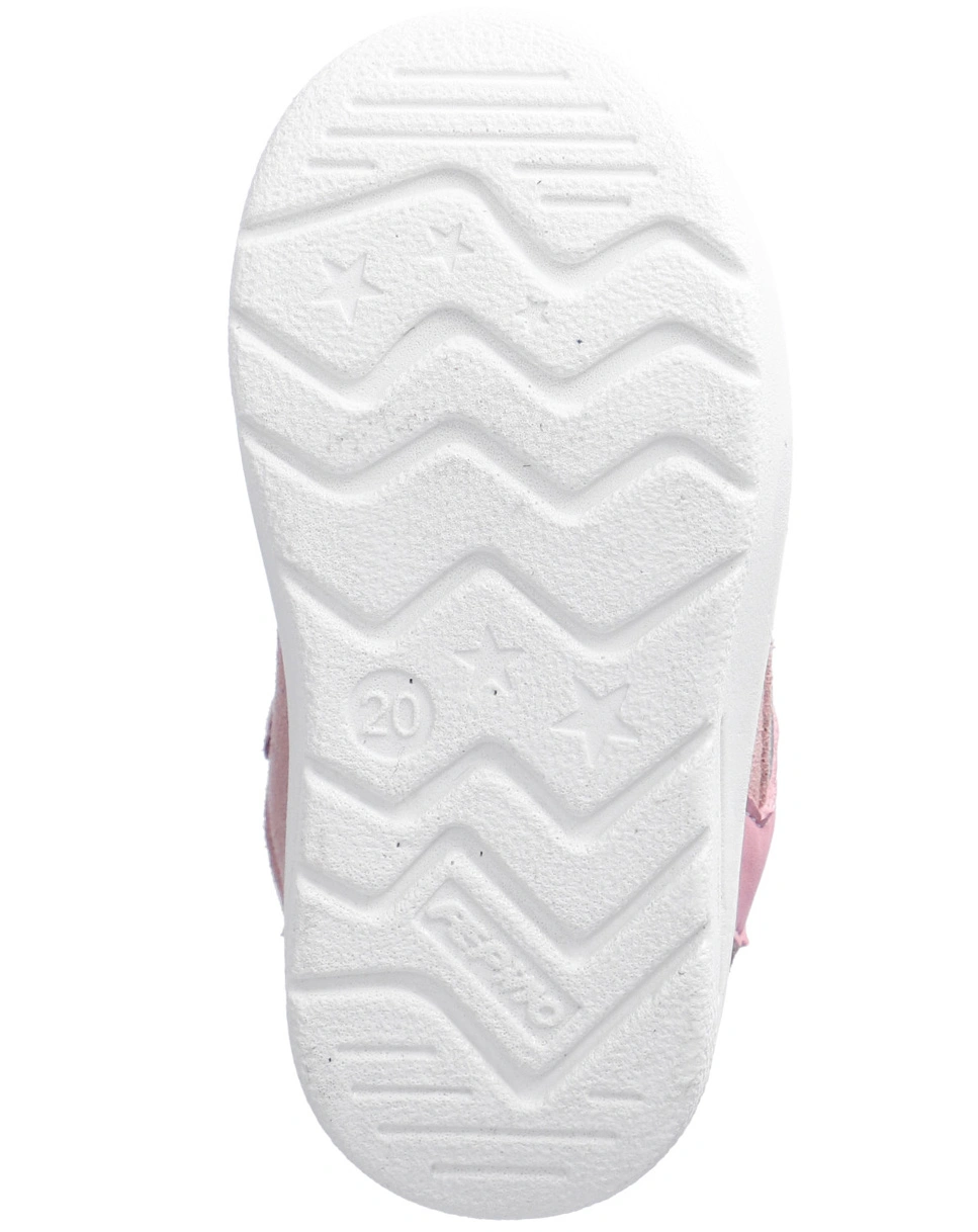 Klett-Sneaker ELLI in sucre/mallow