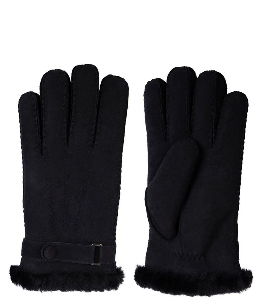 Cowboysbag Gloves Man Welbury Zwart Maat XL
