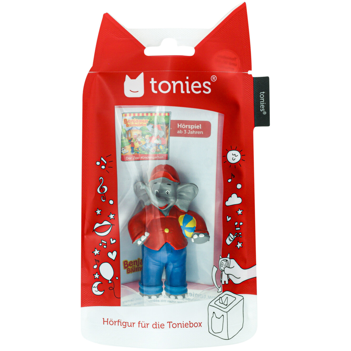 Tonies Benjamin Blümchen Der Zoo-Kindergarten (Deutsch)