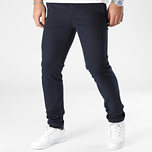 Pantalon Chino Slim Core Breaker 8883 Bleu Marine