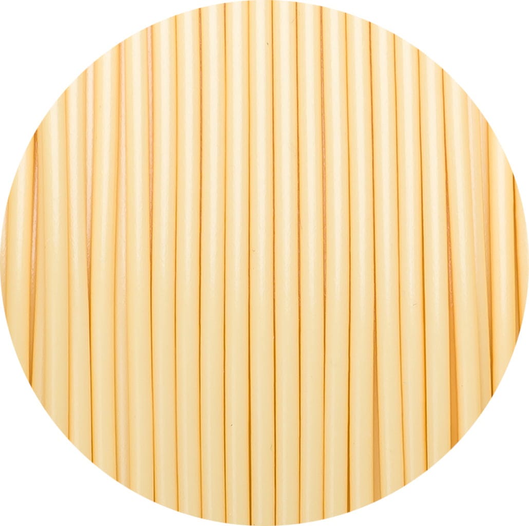 Fiberlogy  Matte PET-G Pastel Yellow, 1,75 mm / 850 g    Langlebiges PET-G Filament mit mattem Finish