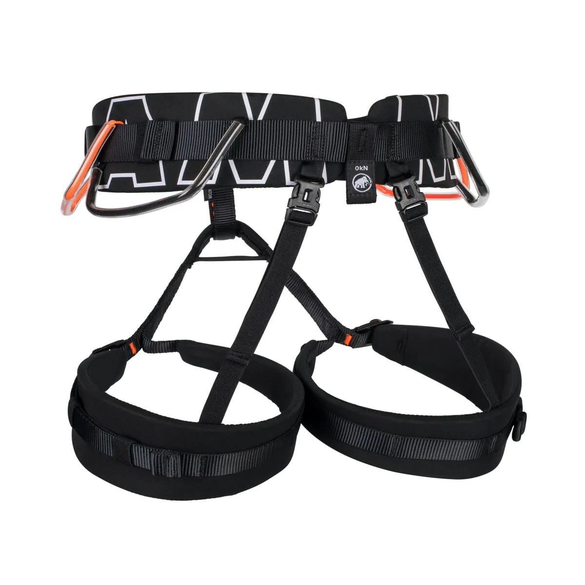 Mammut 4 Slide Harness Black
