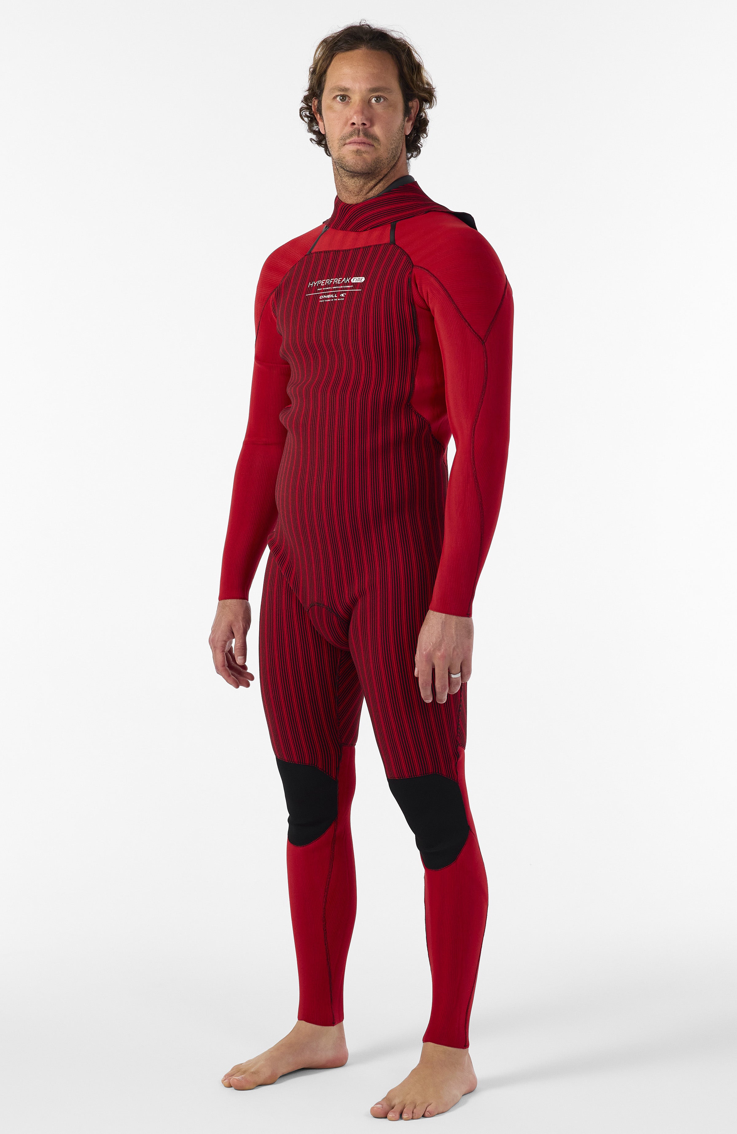 Hyperfreak Fire 5/4mm+ Back Zip Full Wetsuit