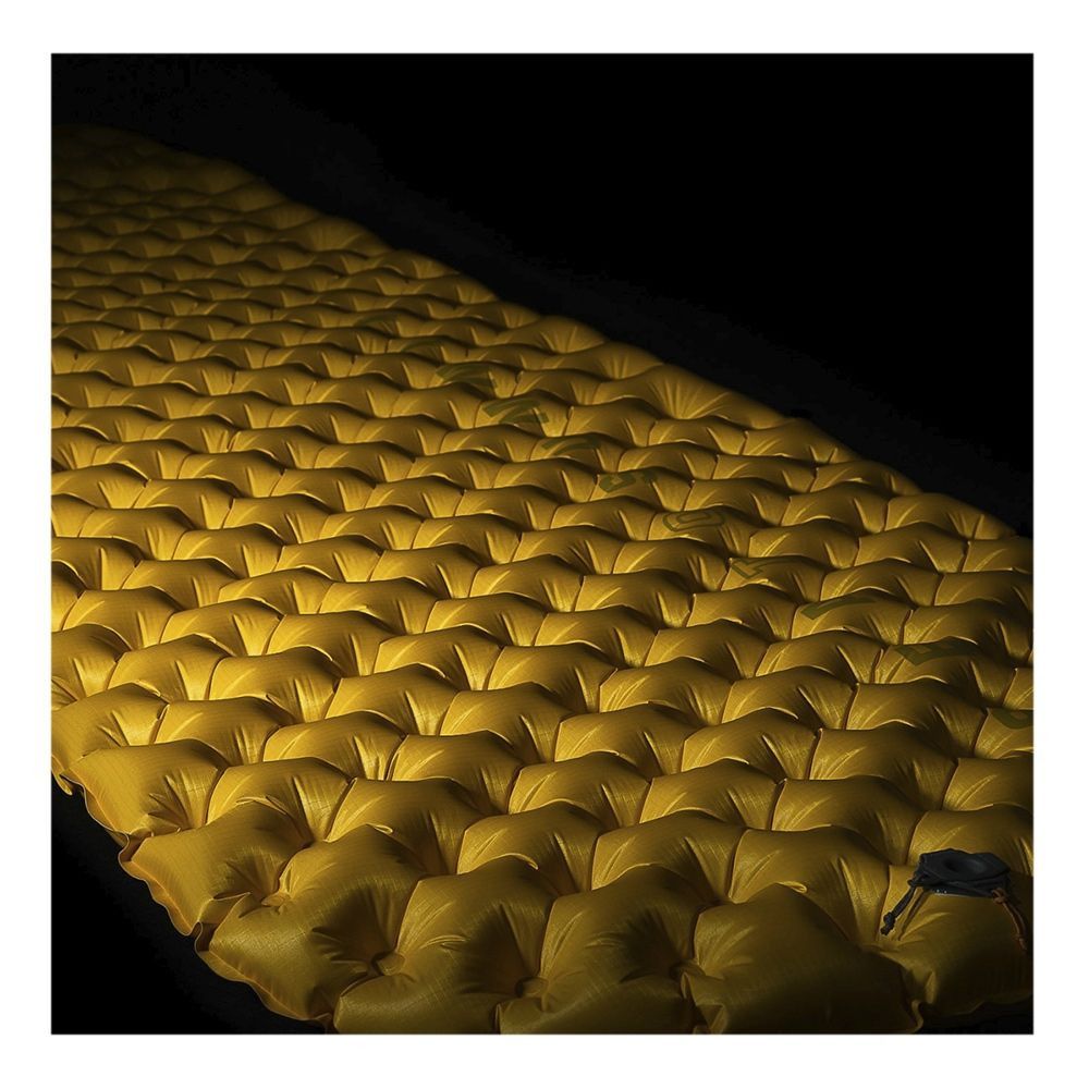 Sea To Summit ULTRALIGHT SMALL - Matelas gonflable jaune