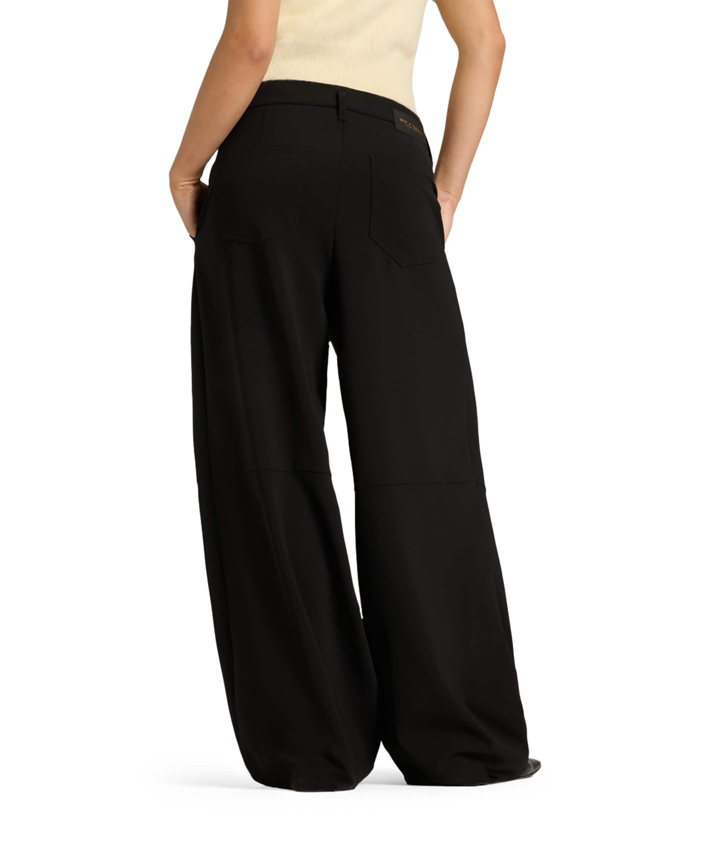 Cambio Eleven dames broek zwart