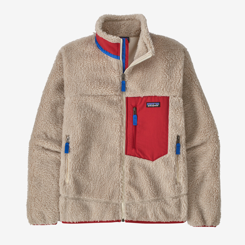 Klassische Retro-X Fleecejacke für Herren