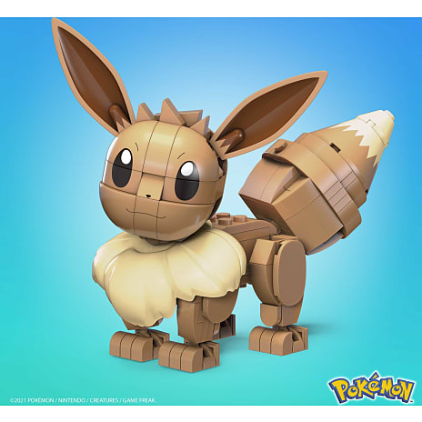 Mega Construx Pokémon Build & Show Eevee byggesæt