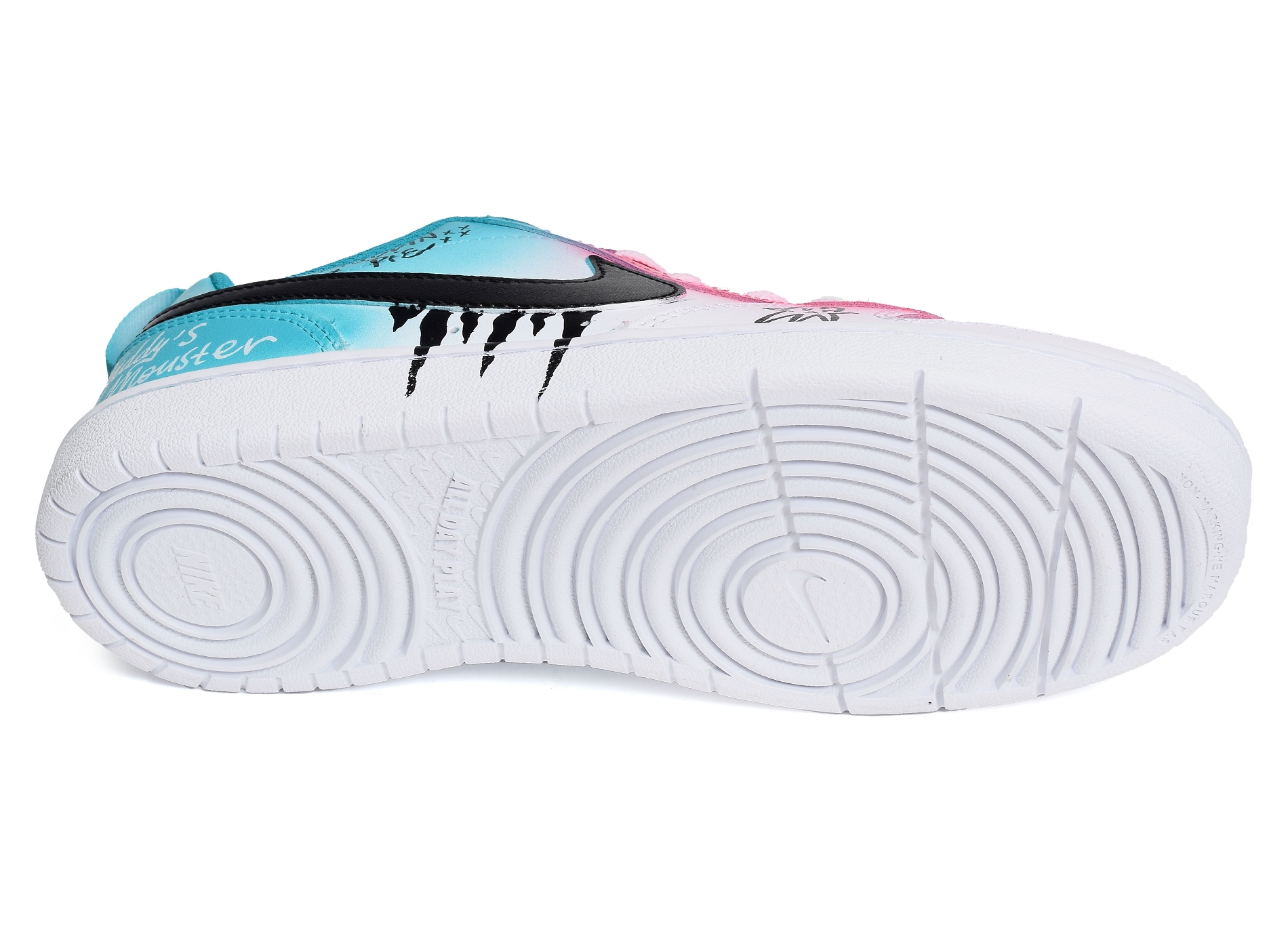 Court vision low joker multicolore
