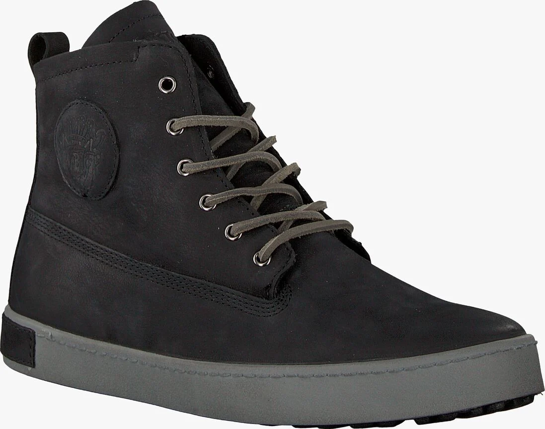 BLACKSTONE zwarte blackstone veterboots gm06