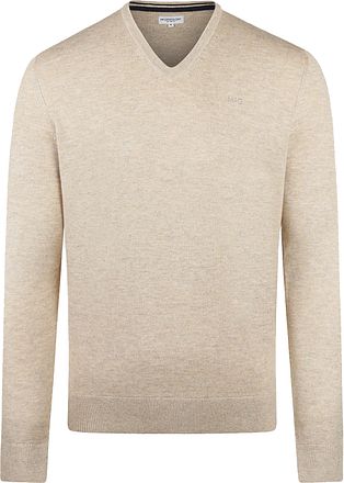 McGregor Trui Merino Blend V-Hals Sand MM242.1201.01-3100 kopen