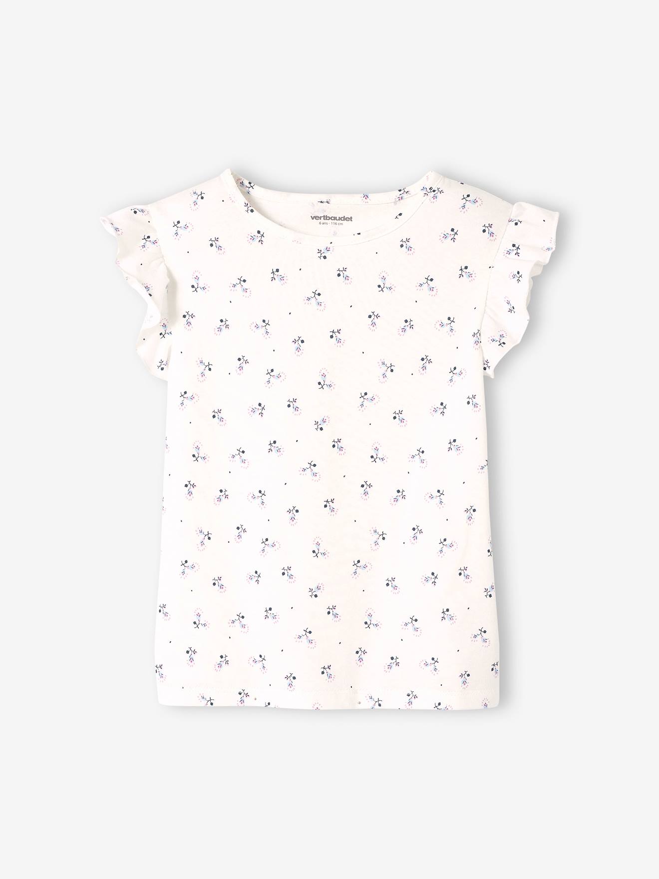 Look feminino: camiseta listrada + saia de chiffon de algodão lilás