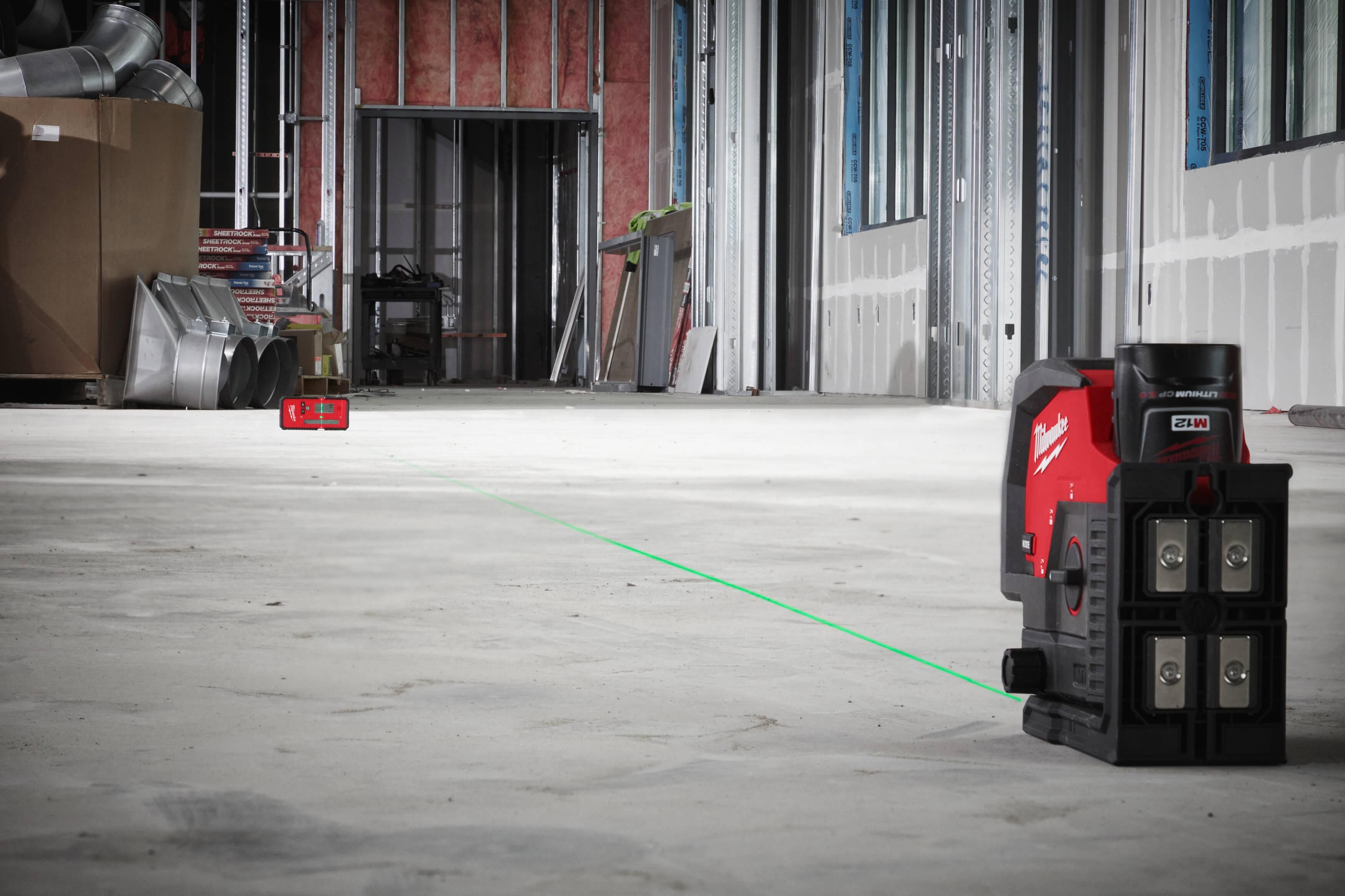 Milwaukee LLD50 Laser Ontvanger - 4932478104