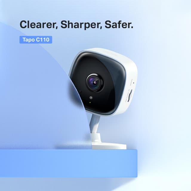 TP-Link Tapo C110 WiFi sikkerhedskamera