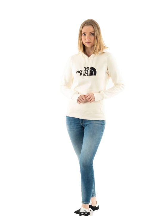 Sweat the north face drew peak qli1 white dune