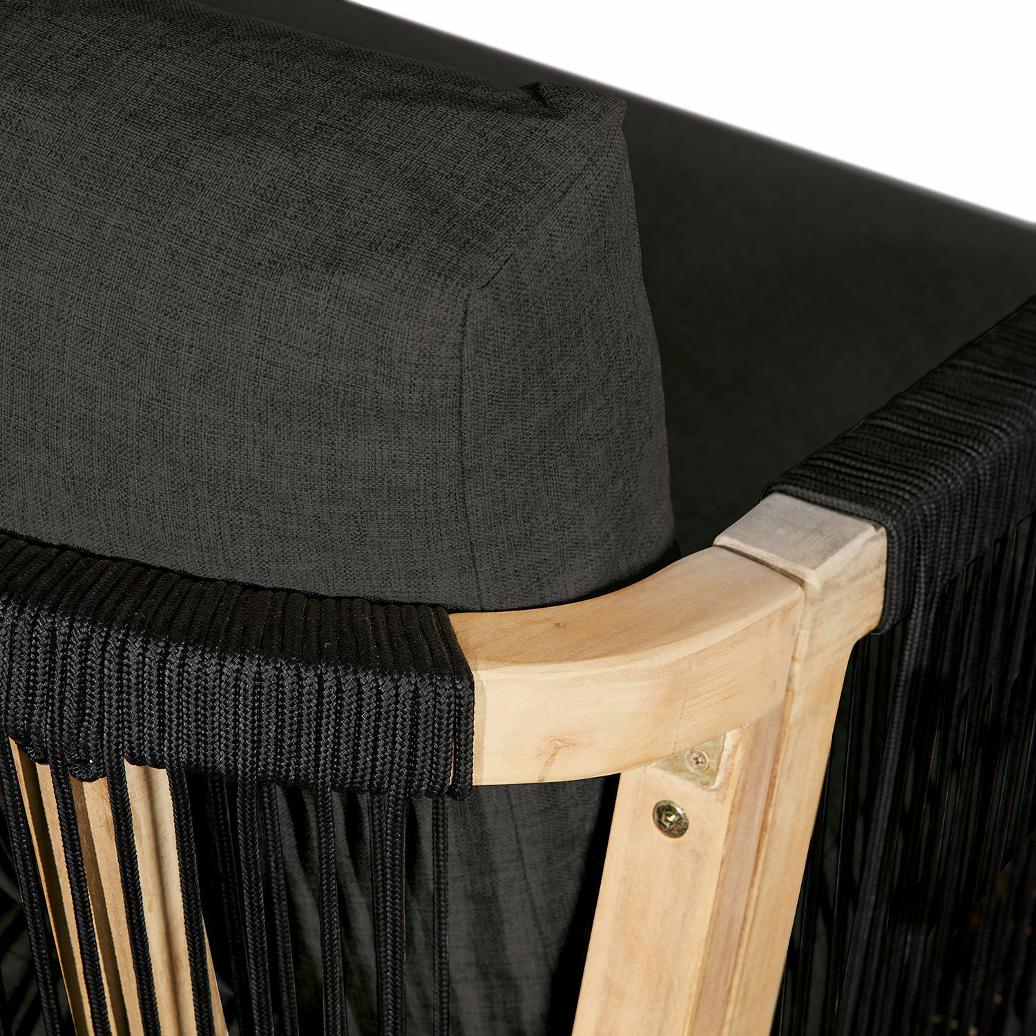 Sessel FSC®-100% Shreveport braun/anthrazit