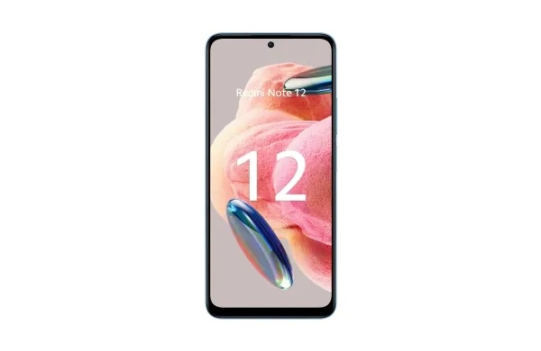 [OUTLET] - Xiaomi Redmi Note 12 - 4G smartphone - dual-SIM - RAM 4 GB / Intern hukommelse 128 GB - microSD slot - OLED-skærm - 6.67