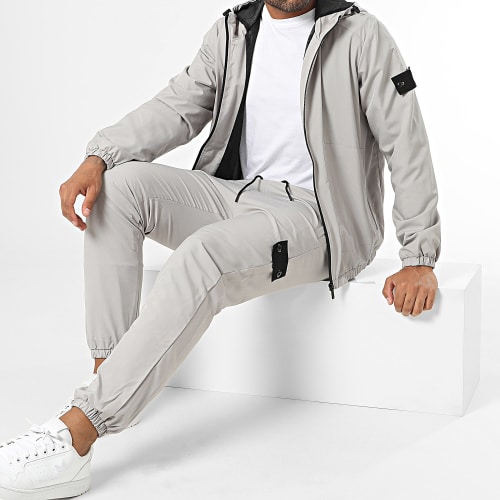 Ensemble De Survetement Gris
