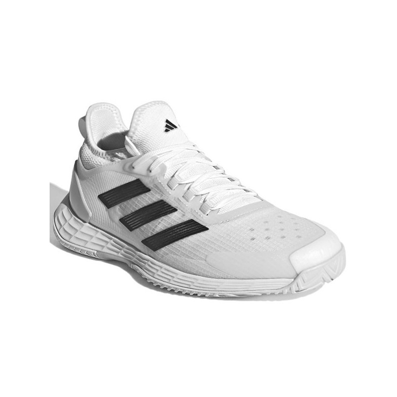 Adizero Ubersonic 4.1 All Court blanc et noir