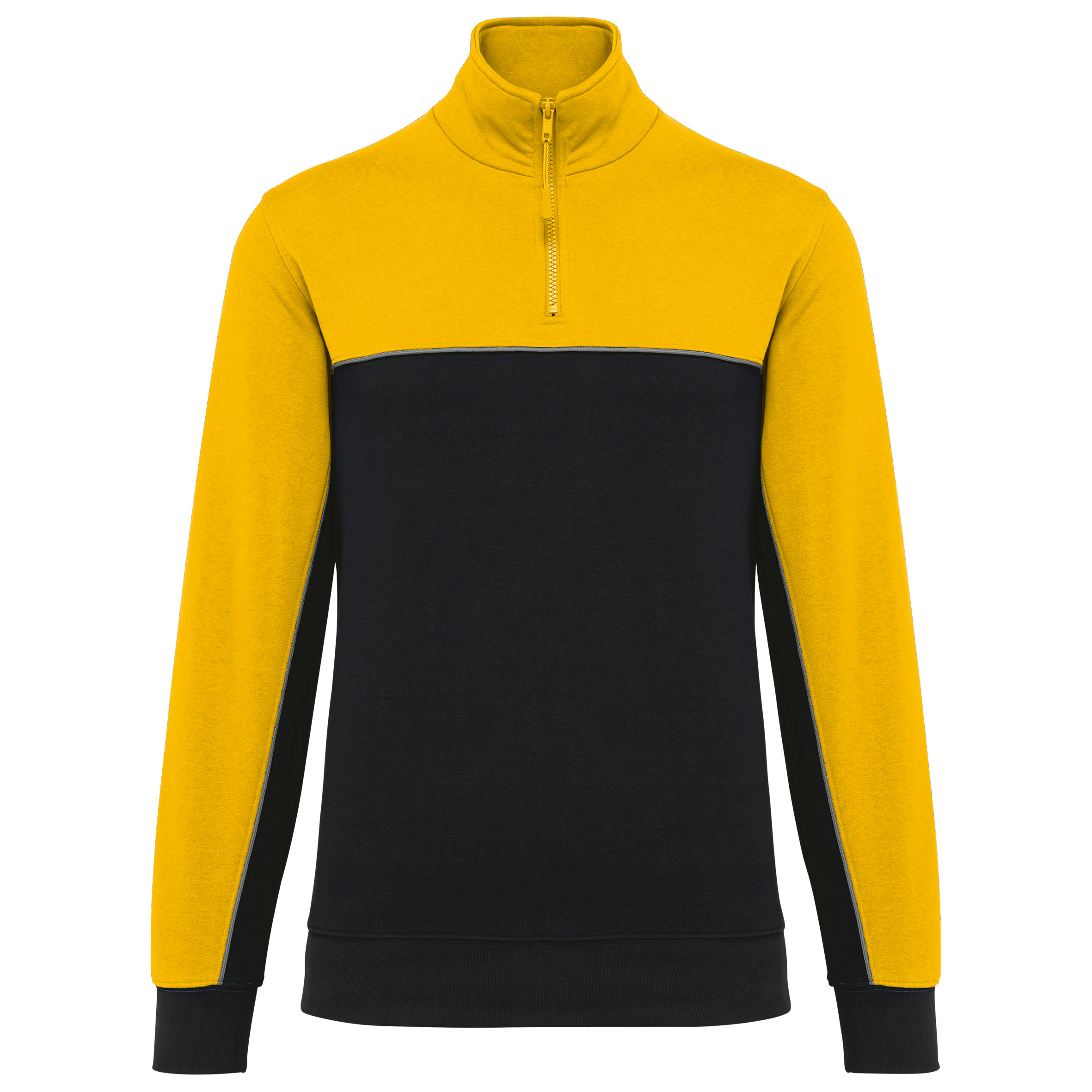 WK. Designed To Work WK404 - Sweat-shirt écoresponsable col zippé unisexe