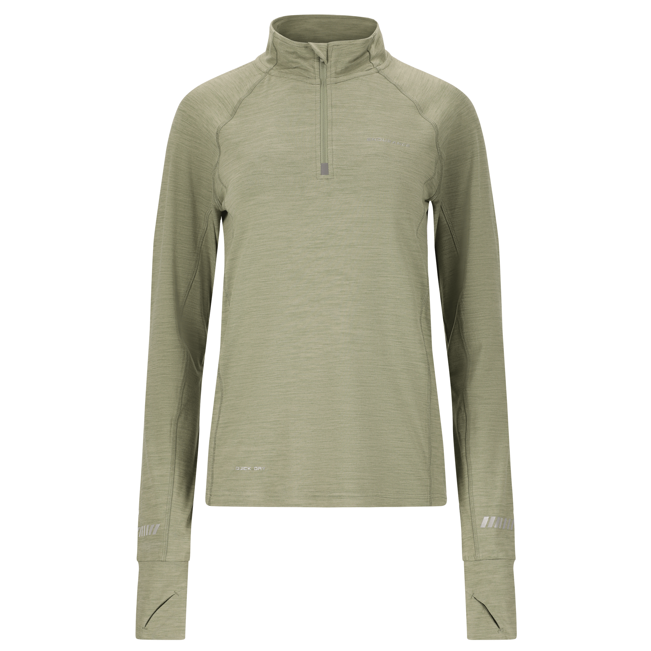 Endurance Enten V2.0 W Melange Midlayer - Treningstøy